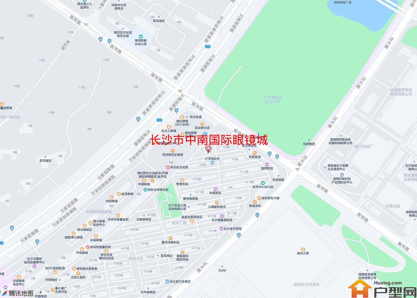 中南国际眼镜城小区 - 户型网