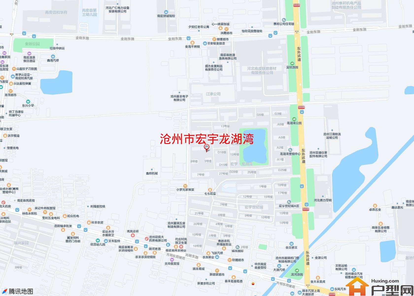 宏宇龙湖湾小区 - 户型网