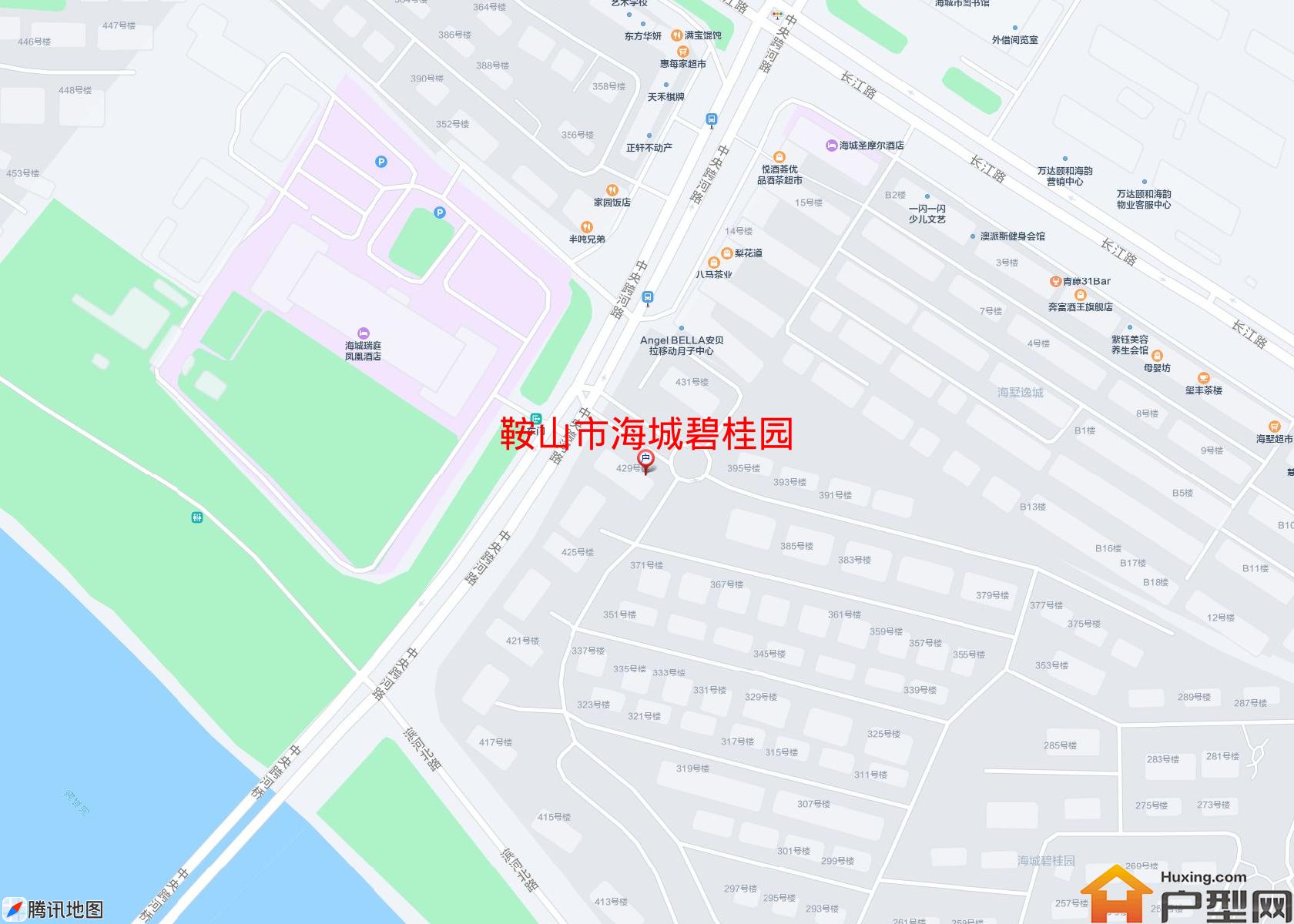 海城碧桂园小区 - 户型网