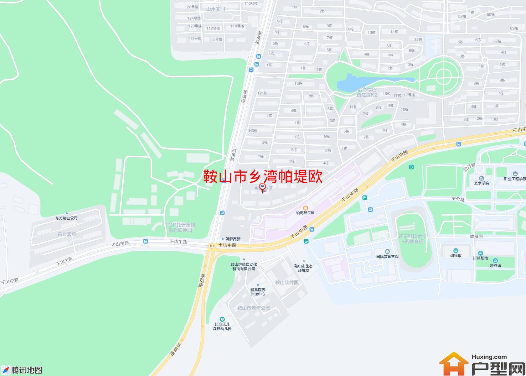 乡湾帕堤欧小区 - 户型网