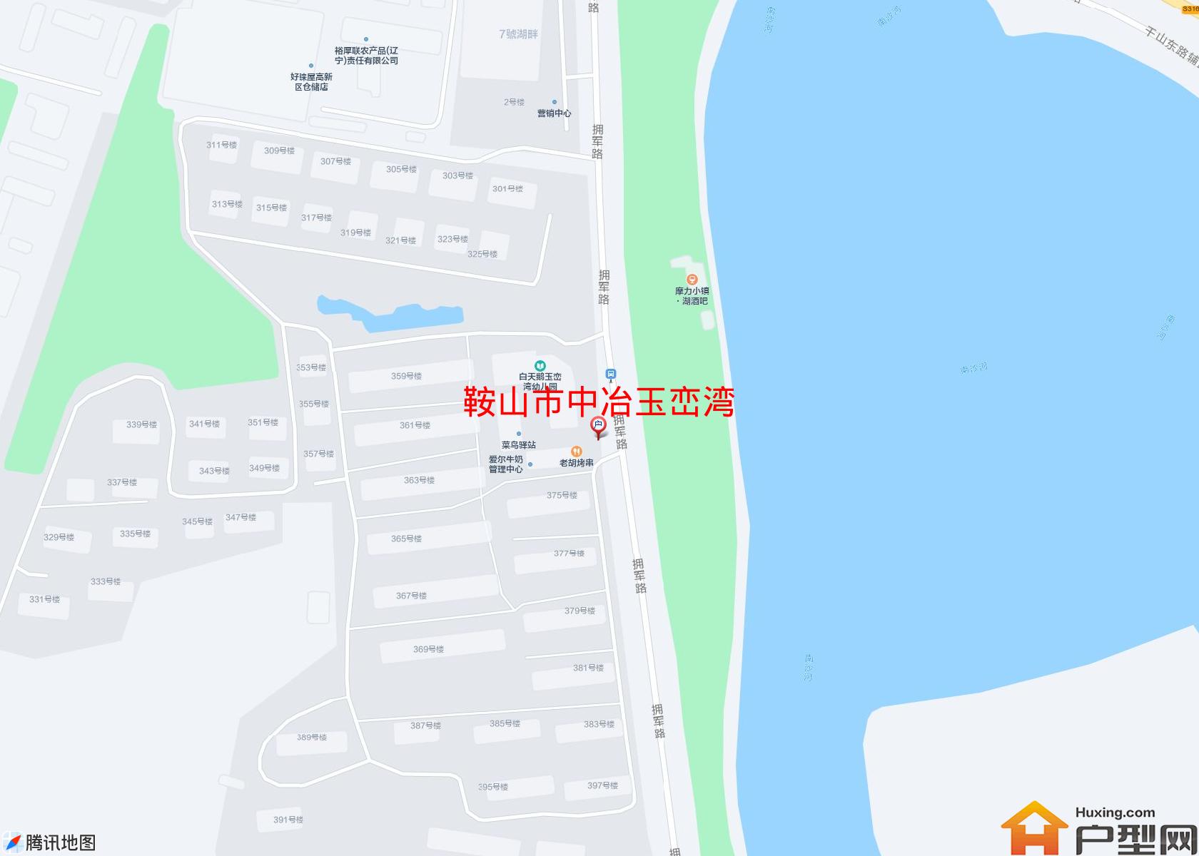 中冶玉峦湾小区 - 户型网
