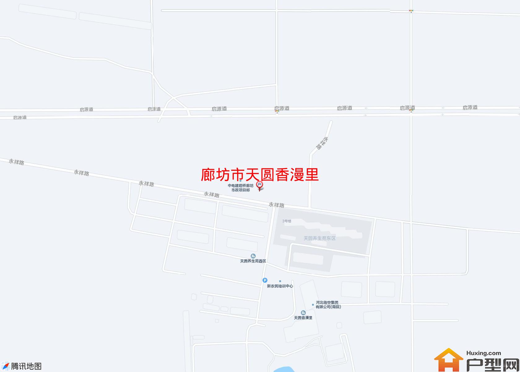 天圆香漫里小区 - 户型网