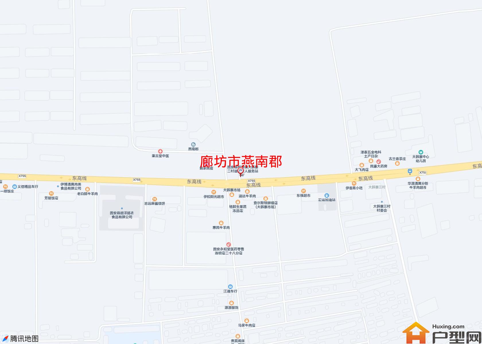 燕南郡小区 - 户型网