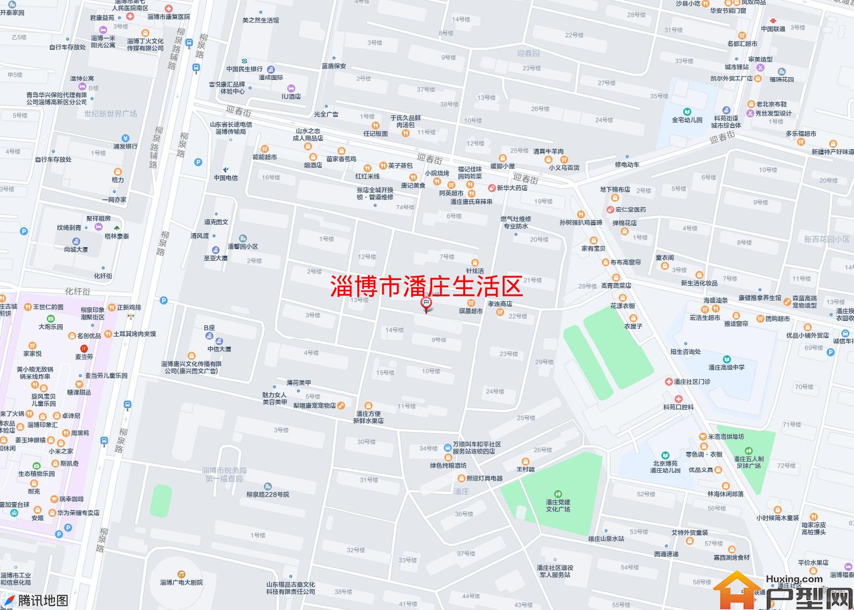 潘庄生活区小区 - 户型网