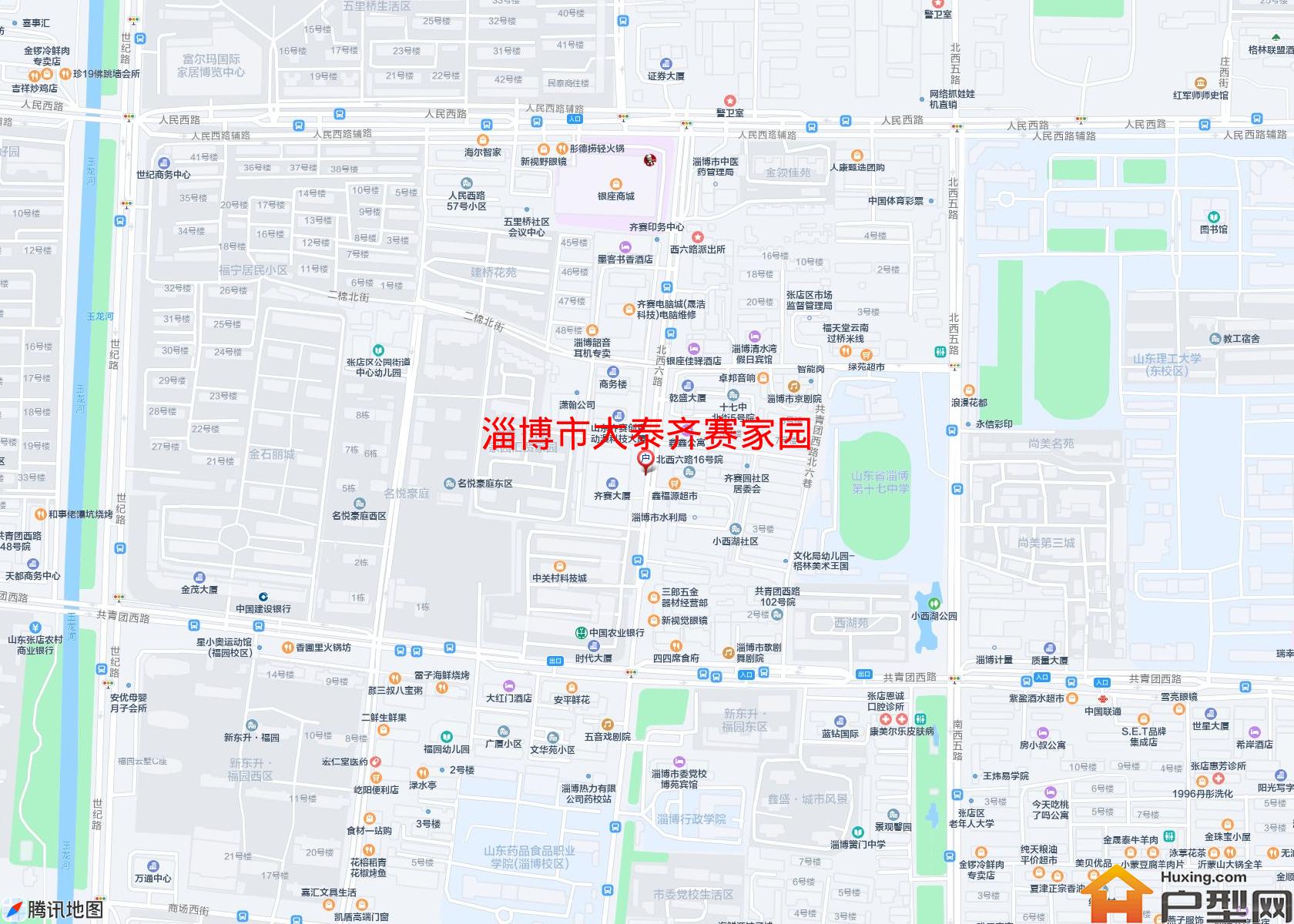 大泰齐赛家园小区 - 户型网