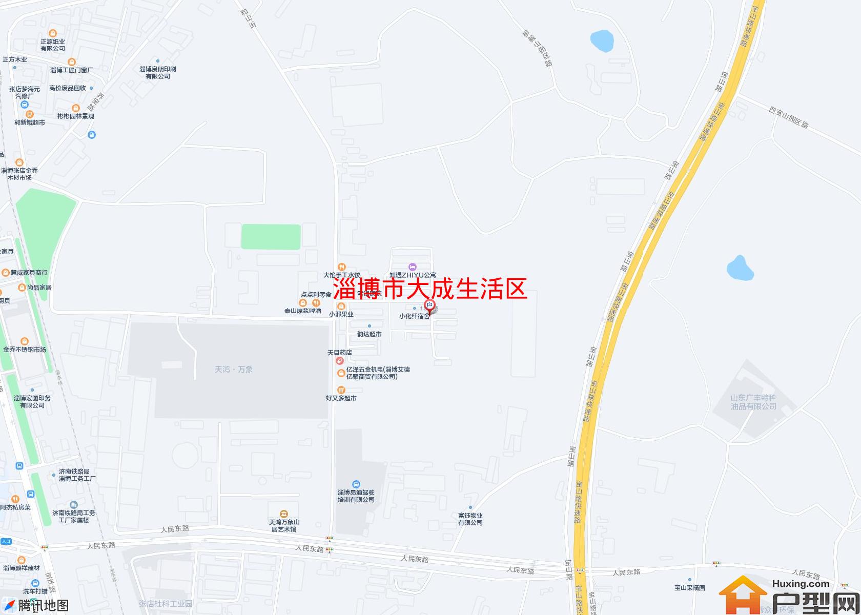 大成生活区小区 - 户型网