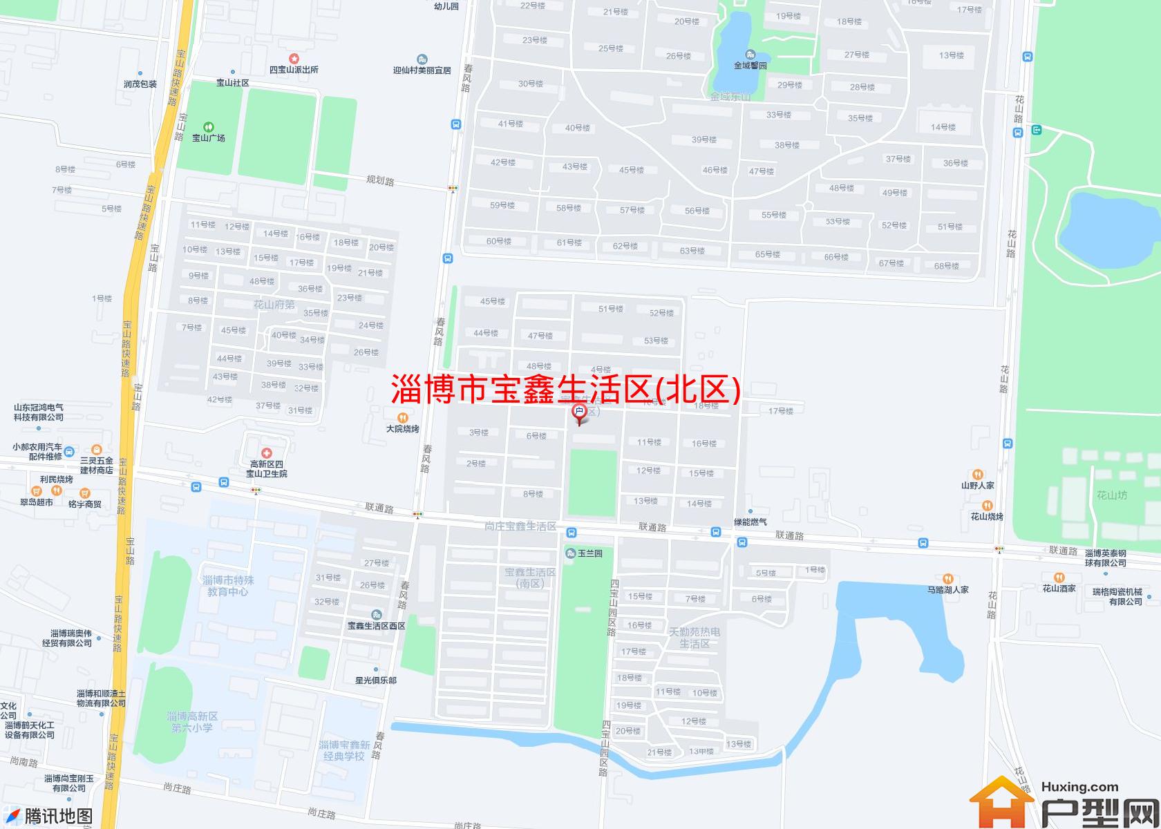 宝鑫生活区(北区)小区 - 户型网
