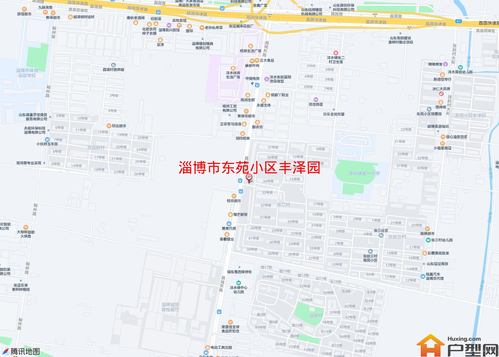 东苑小区丰泽园小区 - 户型网