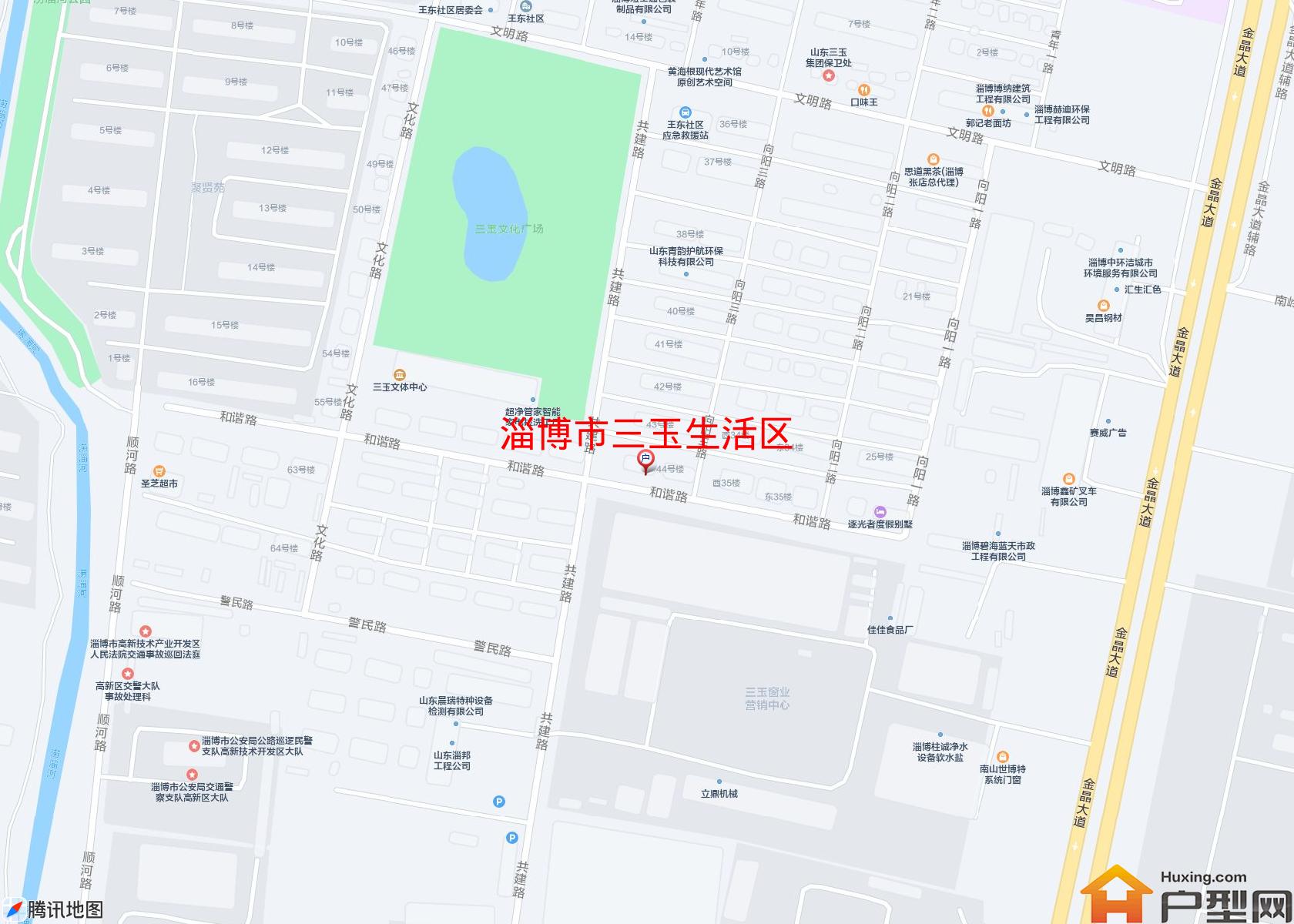 三玉生活区小区 - 户型网