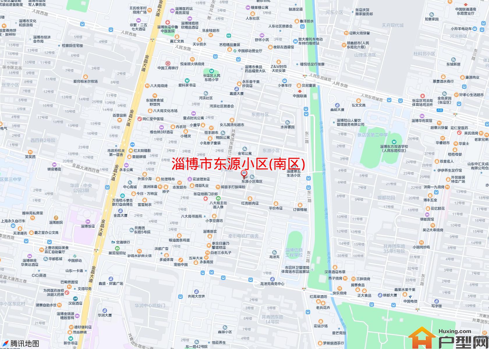 东源小区(南区)小区 - 户型网