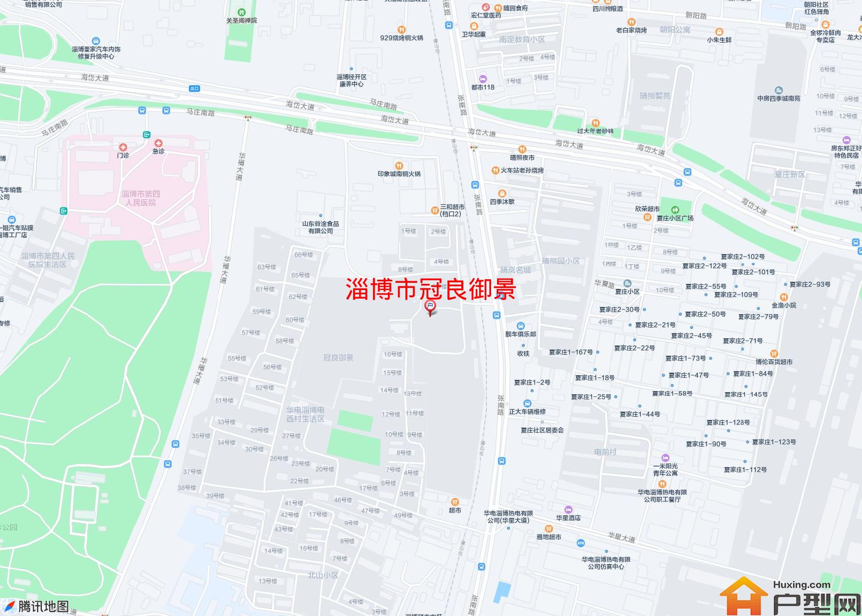 冠良御景小区 - 户型网