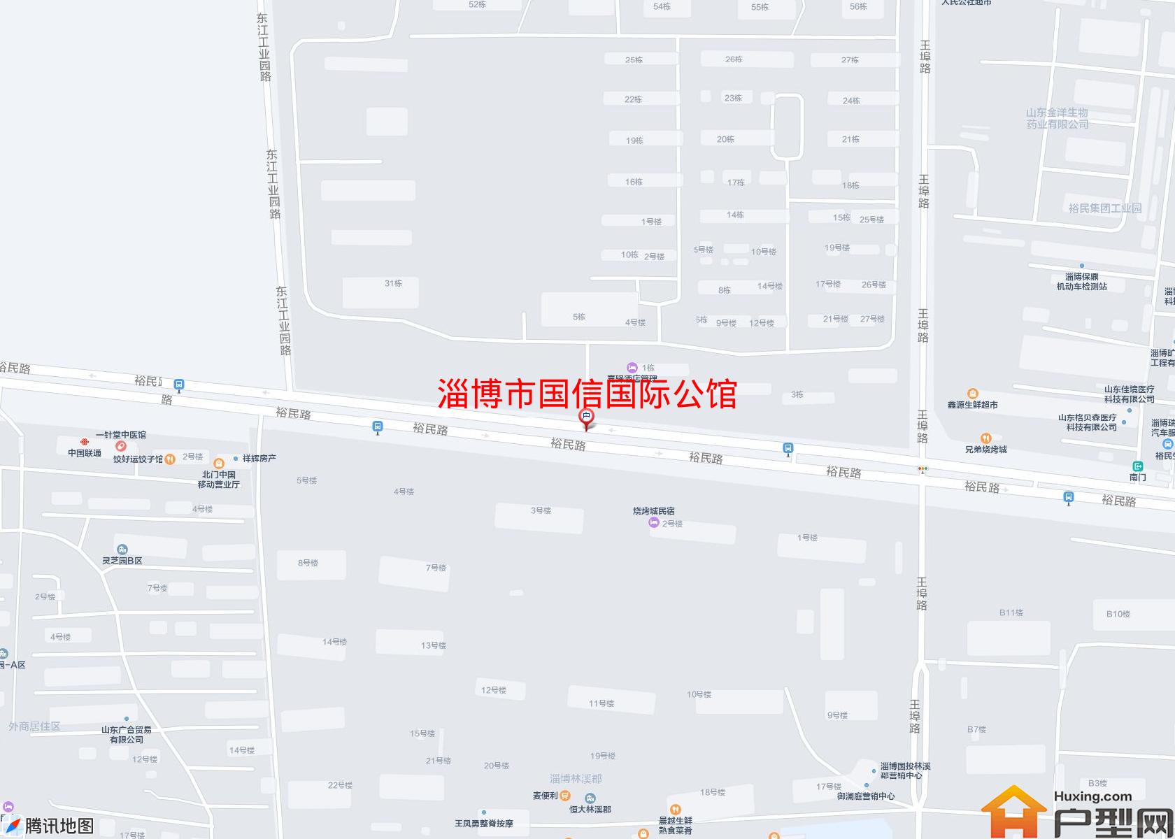 国信国际公馆小区 - 户型网