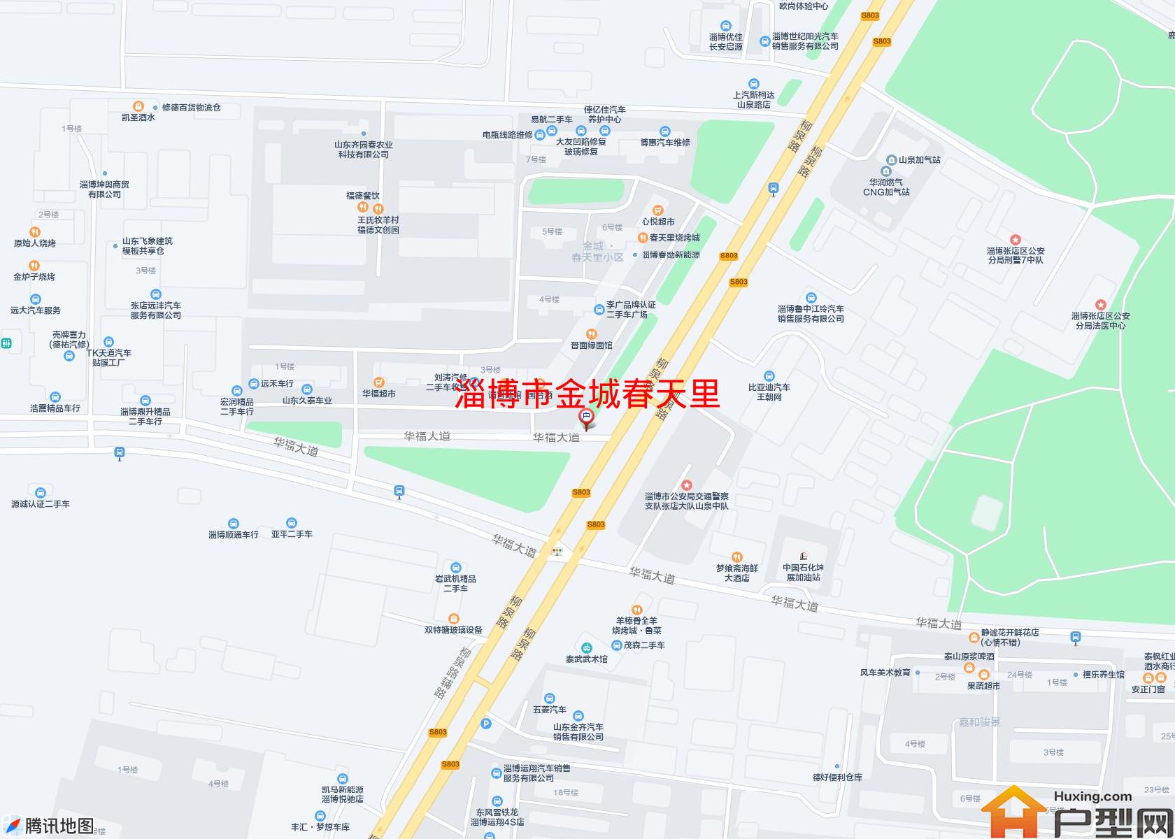 金城春天里小区 - 户型网