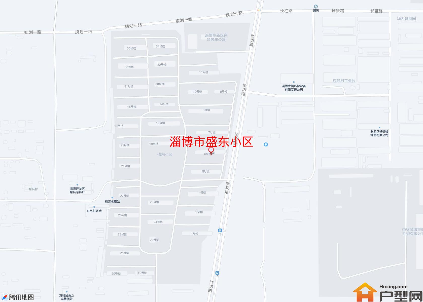 盛东小区小区 - 户型网