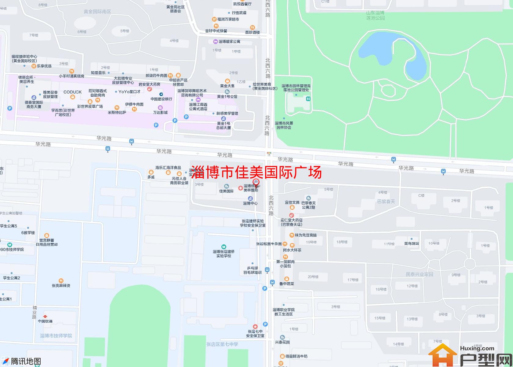 佳美国际广场小区 - 户型网