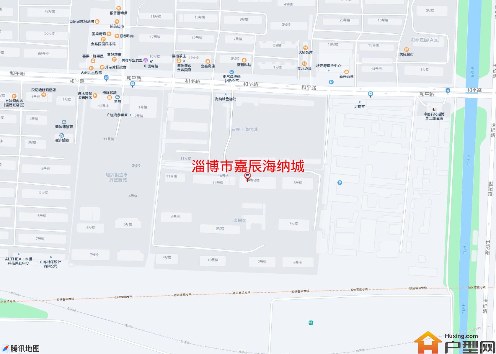 嘉辰海纳城小区 - 户型网