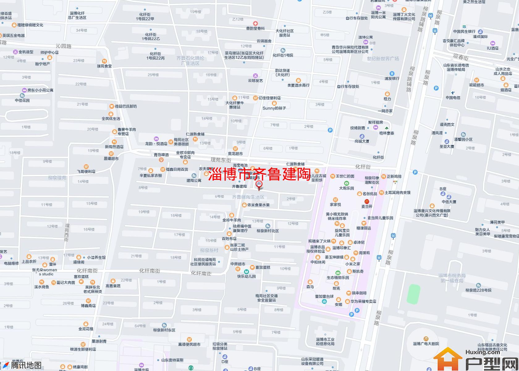齐鲁建陶小区 - 户型网