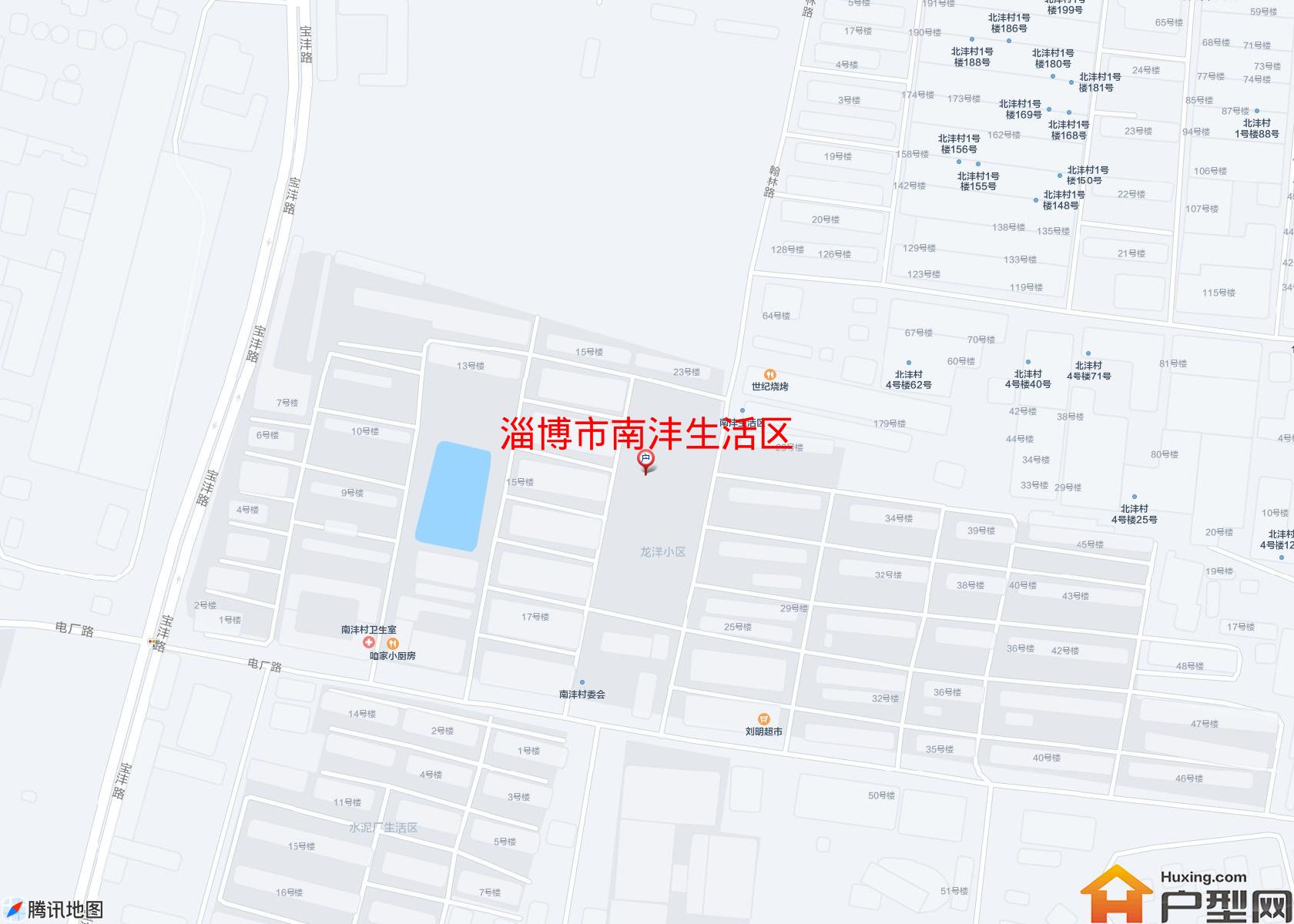南沣生活区小区 - 户型网