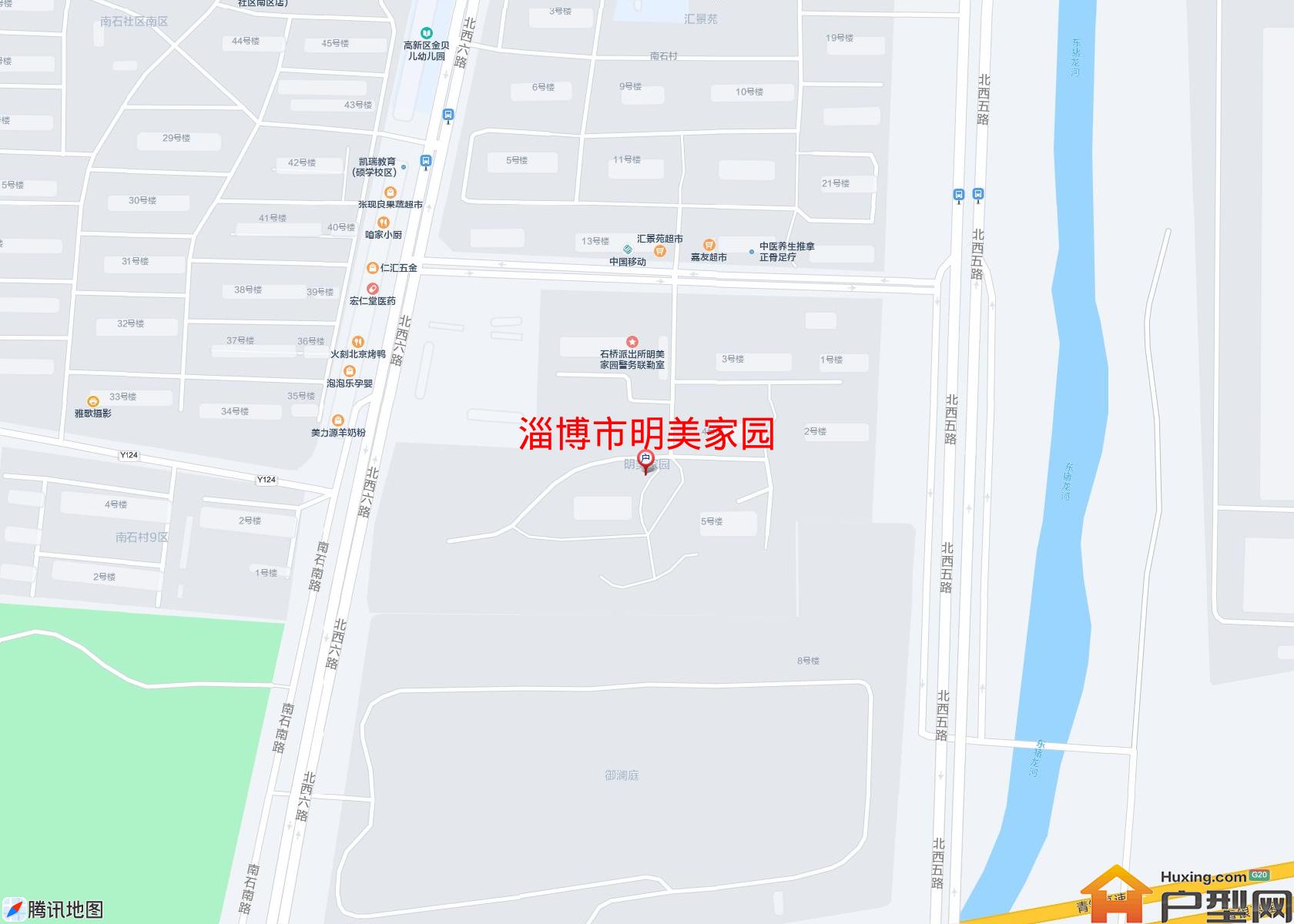 明美家园小区 - 户型网