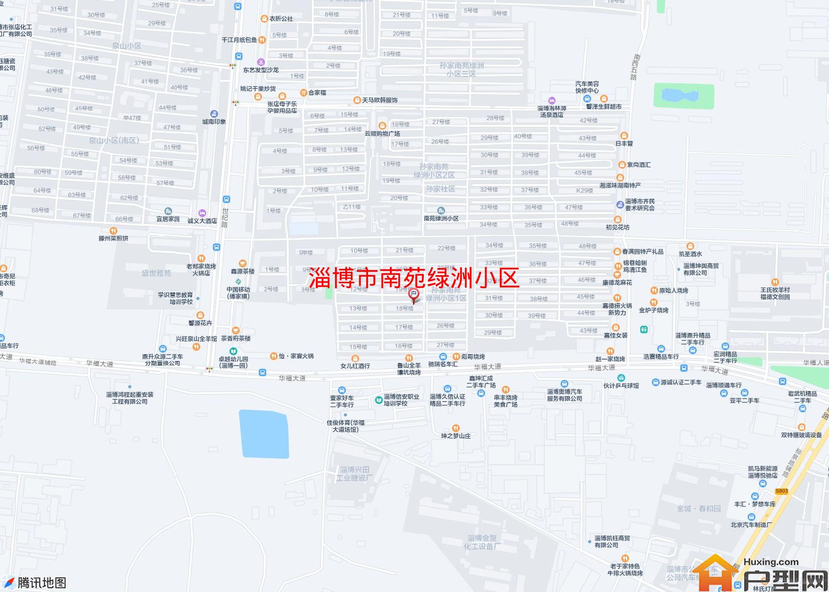 南苑绿洲小区小区 - 户型网