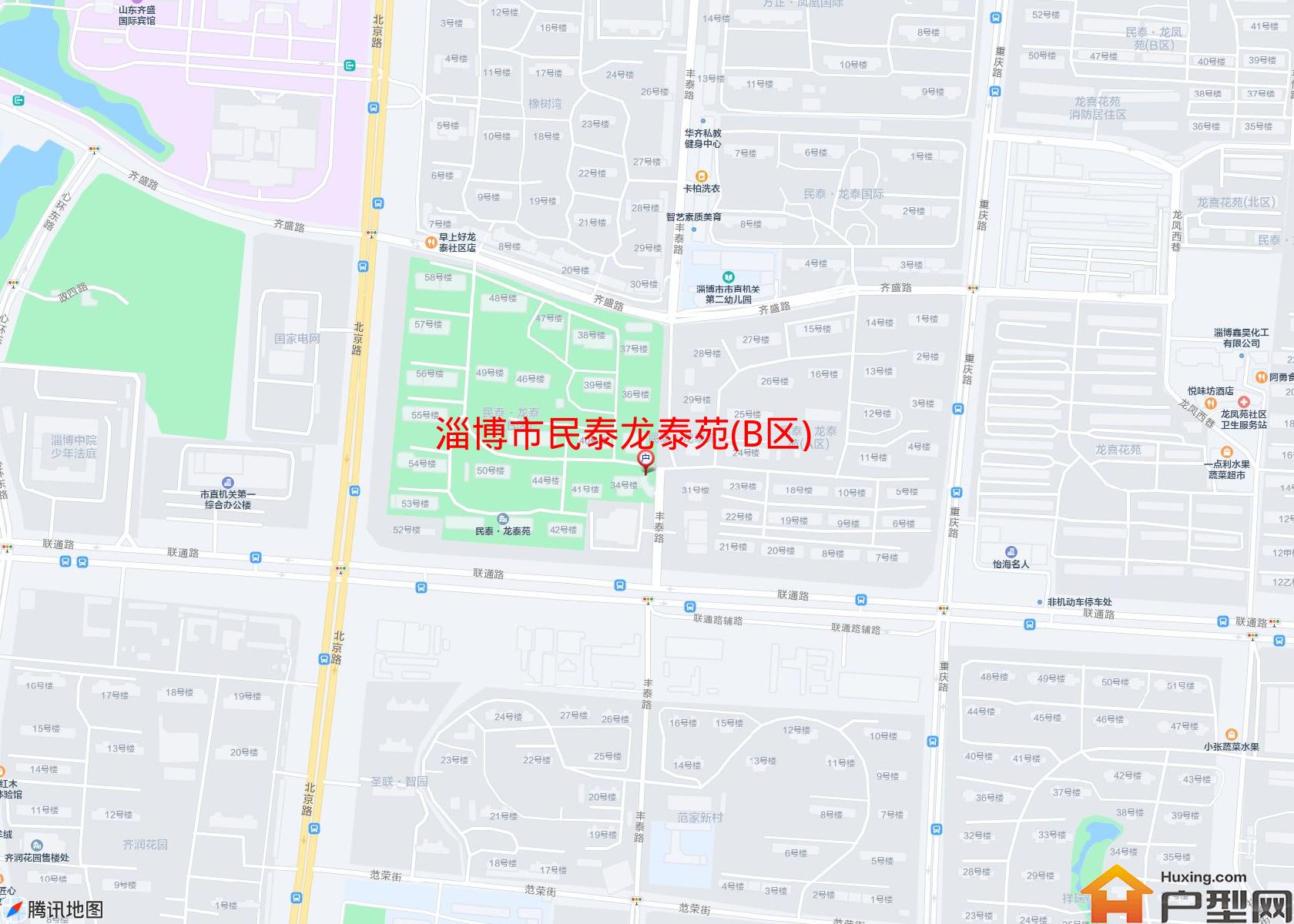 民泰龙泰苑(B区)小区 - 户型网