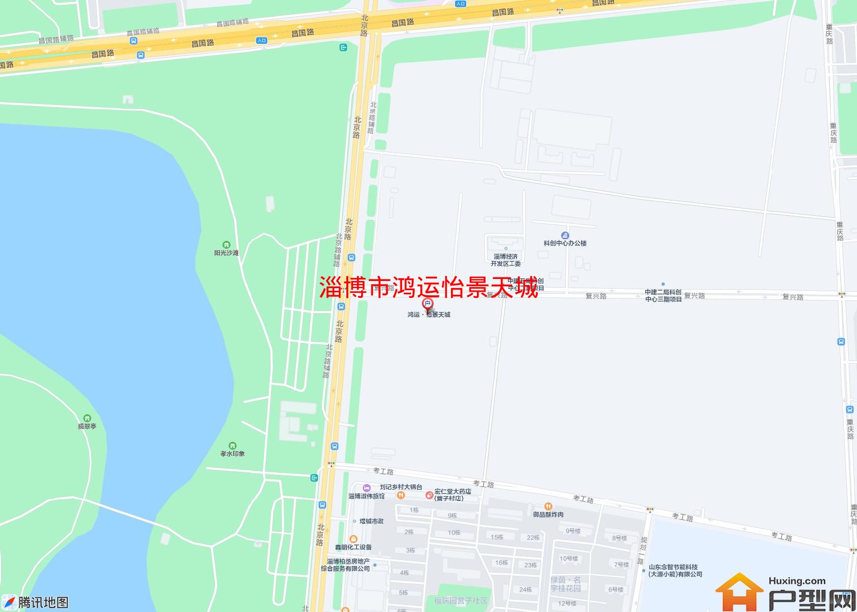 鸿运怡景天城小区 - 户型网