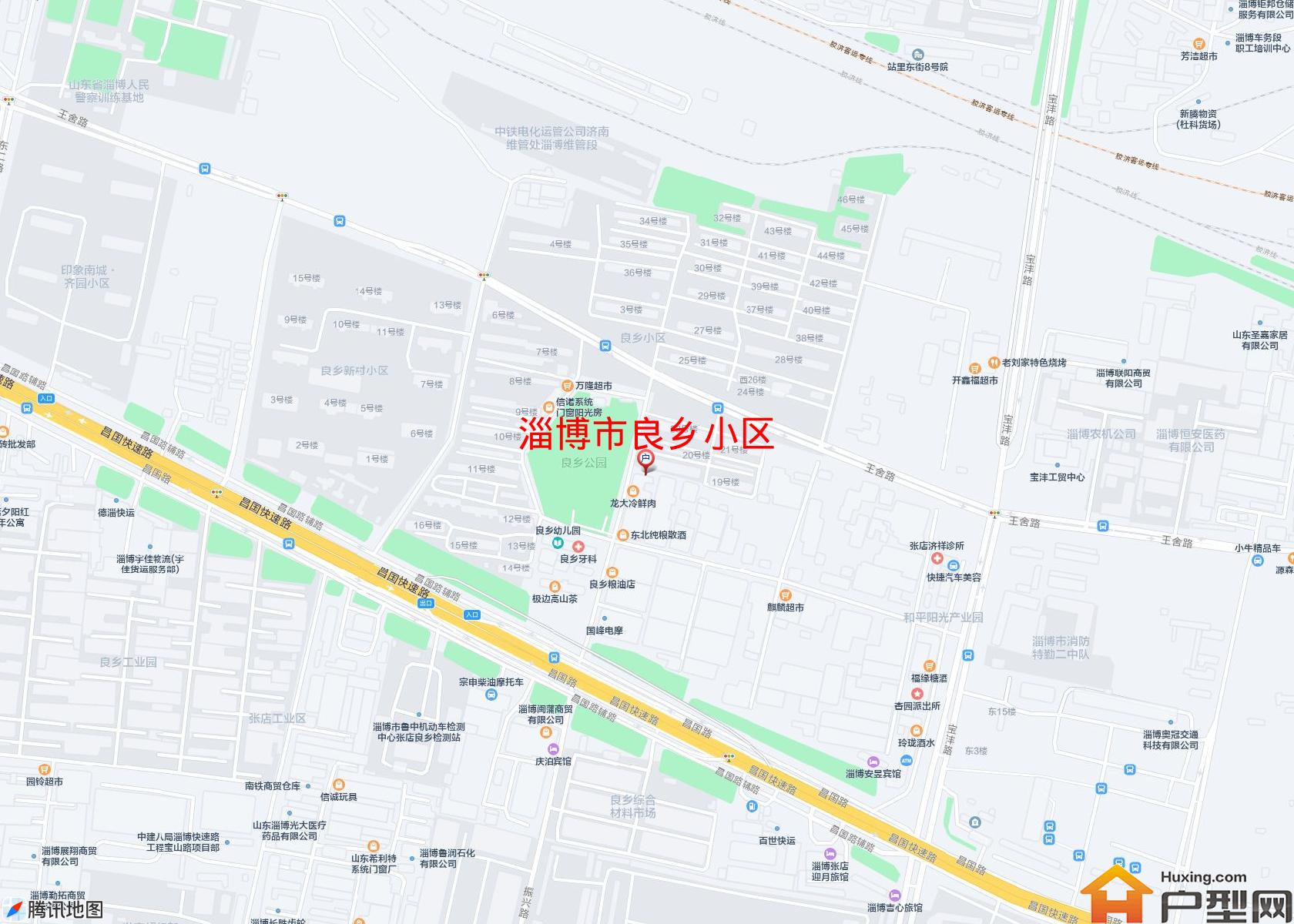 良乡小区小区 - 户型网
