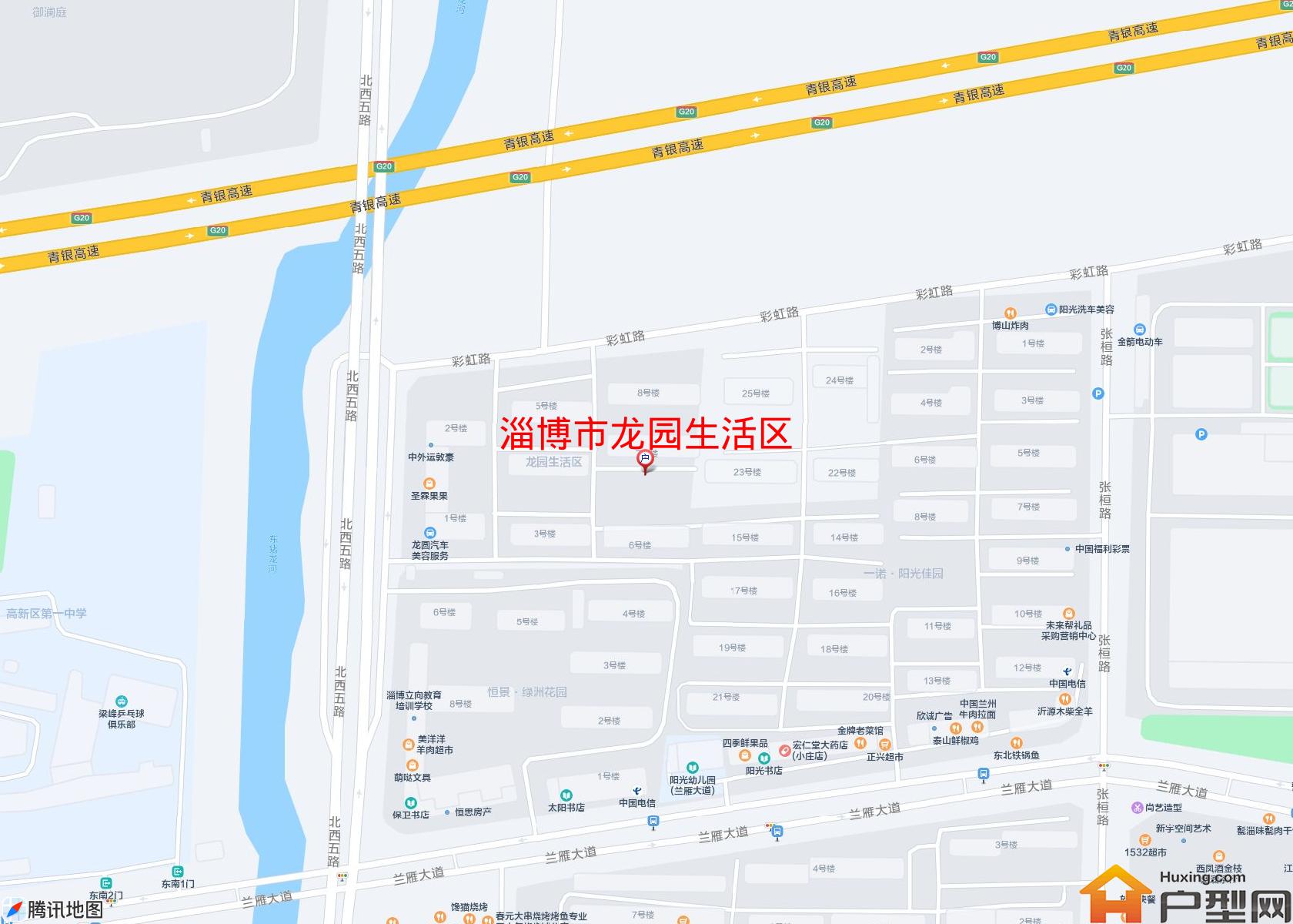 龙园生活区小区 - 户型网