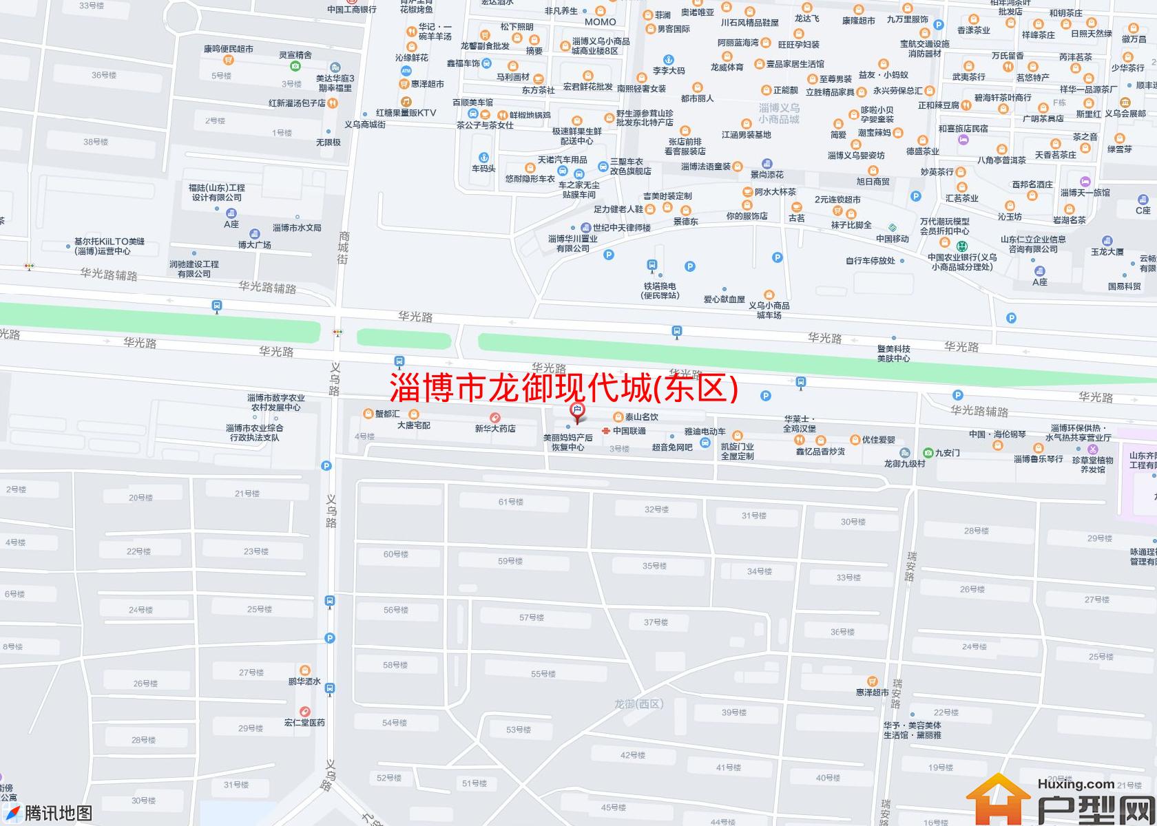 龙御现代城(东区)小区 - 户型网