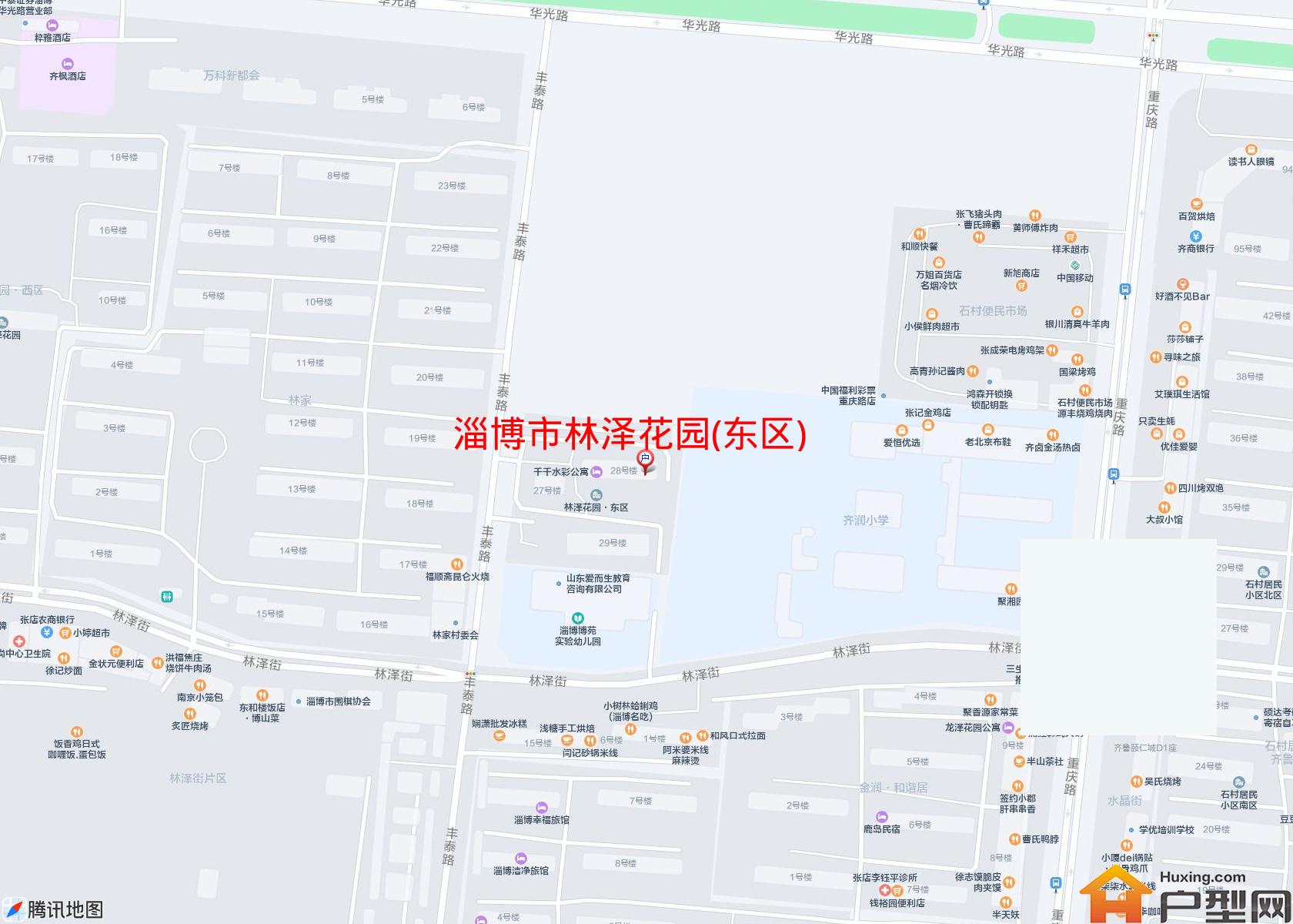 林泽花园(东区)小区 - 户型网