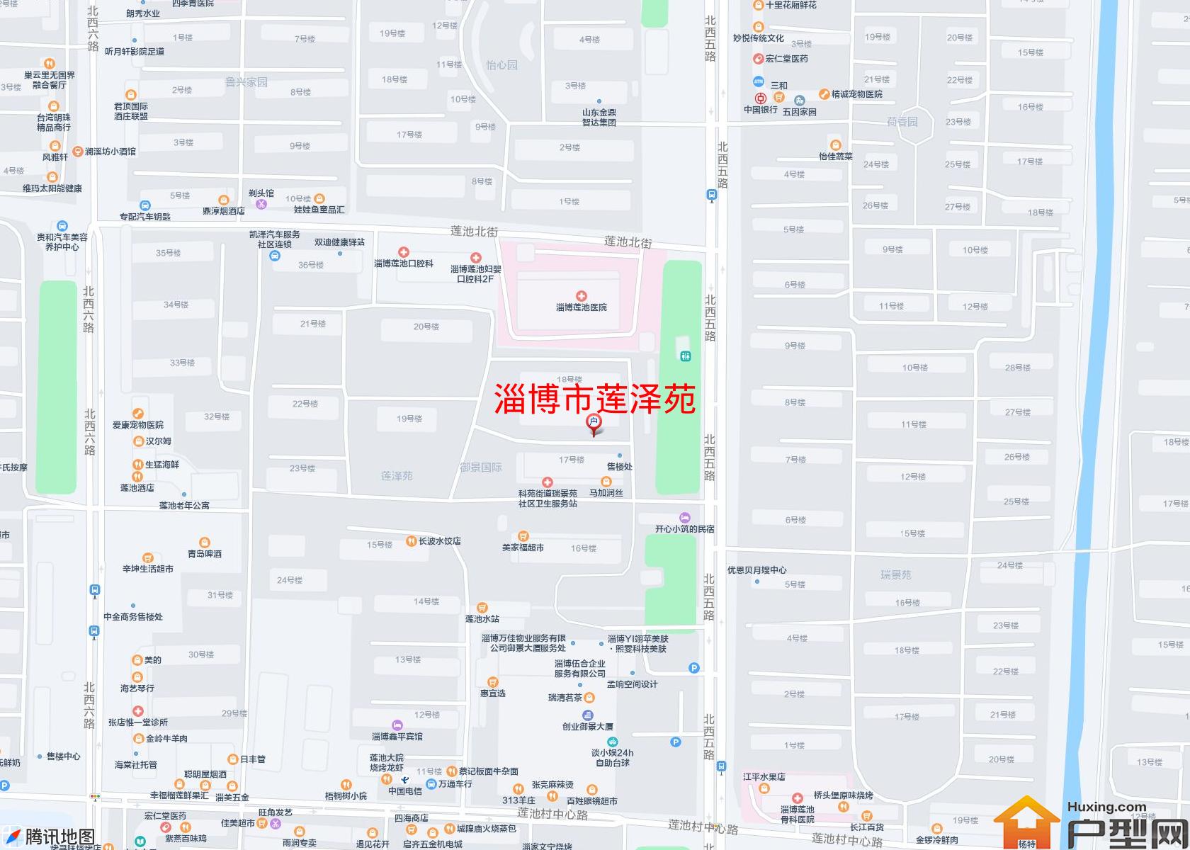 莲泽苑小区 - 户型网