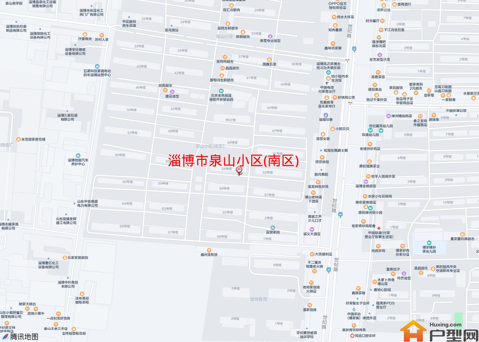 泉山小区(南区)小区 - 户型网