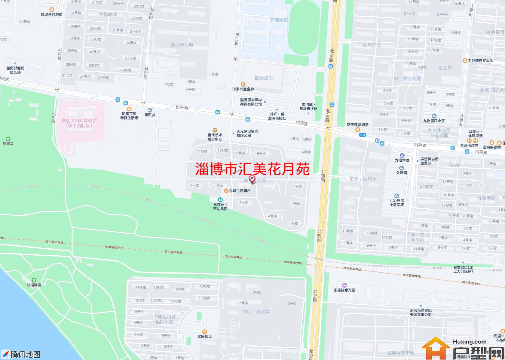 汇美花月苑小区 - 户型网
