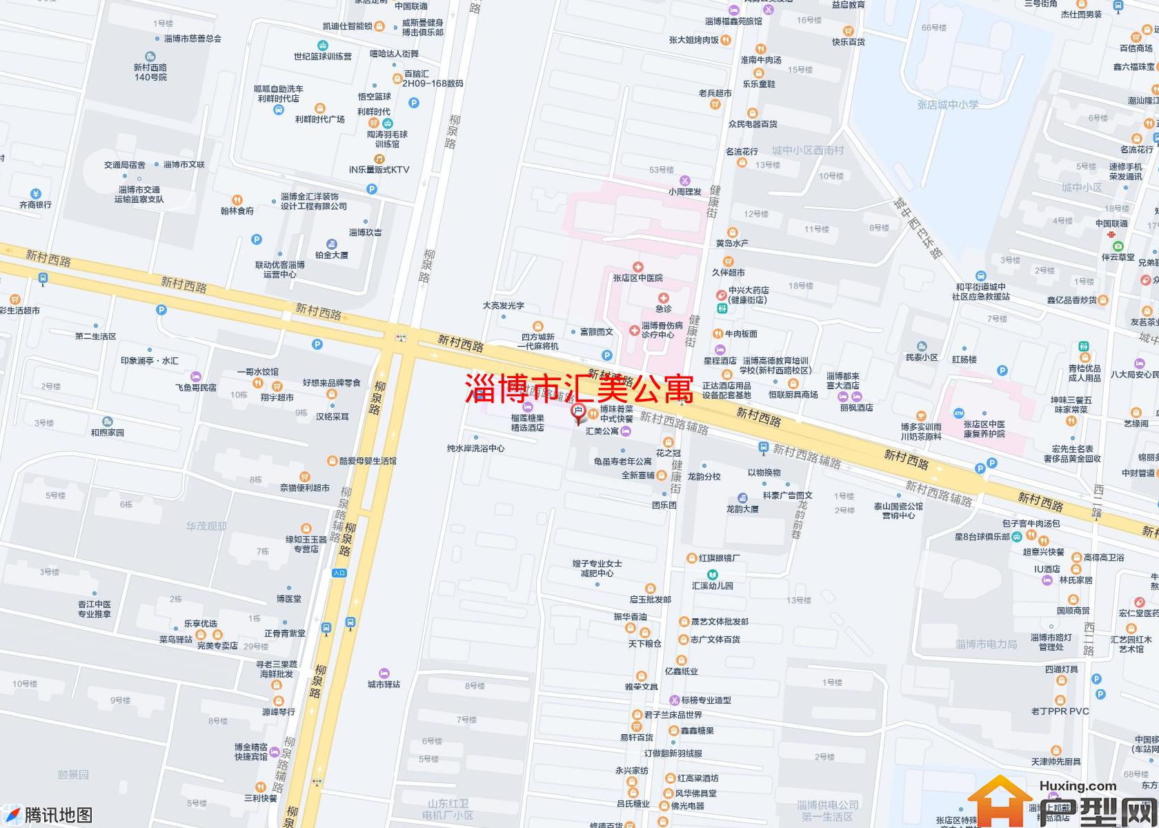 汇美公寓小区 - 户型网