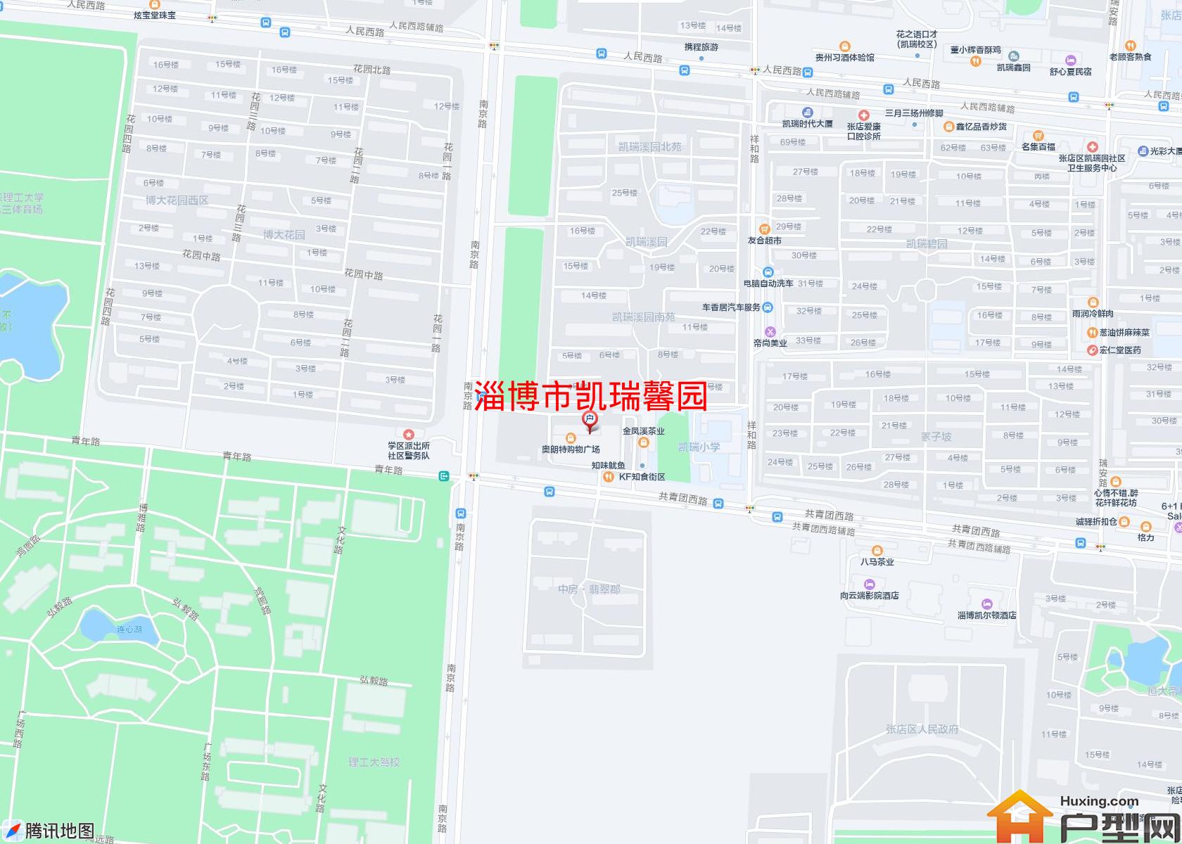 凯瑞馨园小区 - 户型网