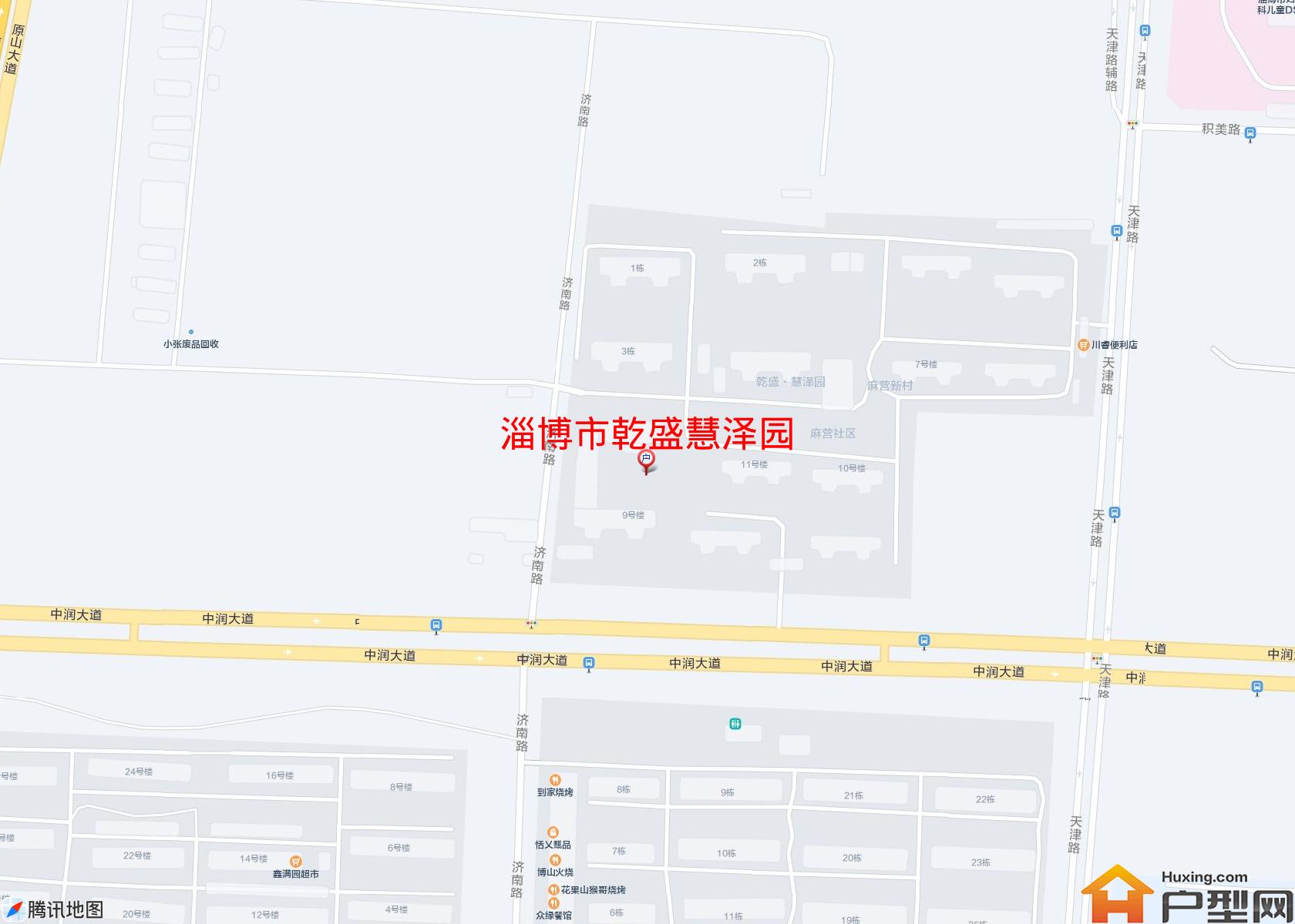 乾盛慧泽园小区 - 户型网