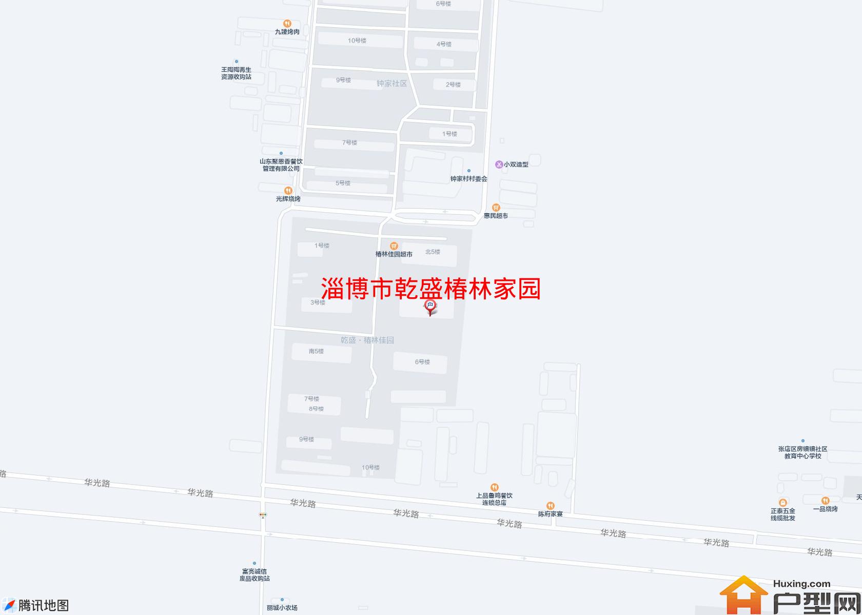 乾盛椿林家园小区 - 户型网