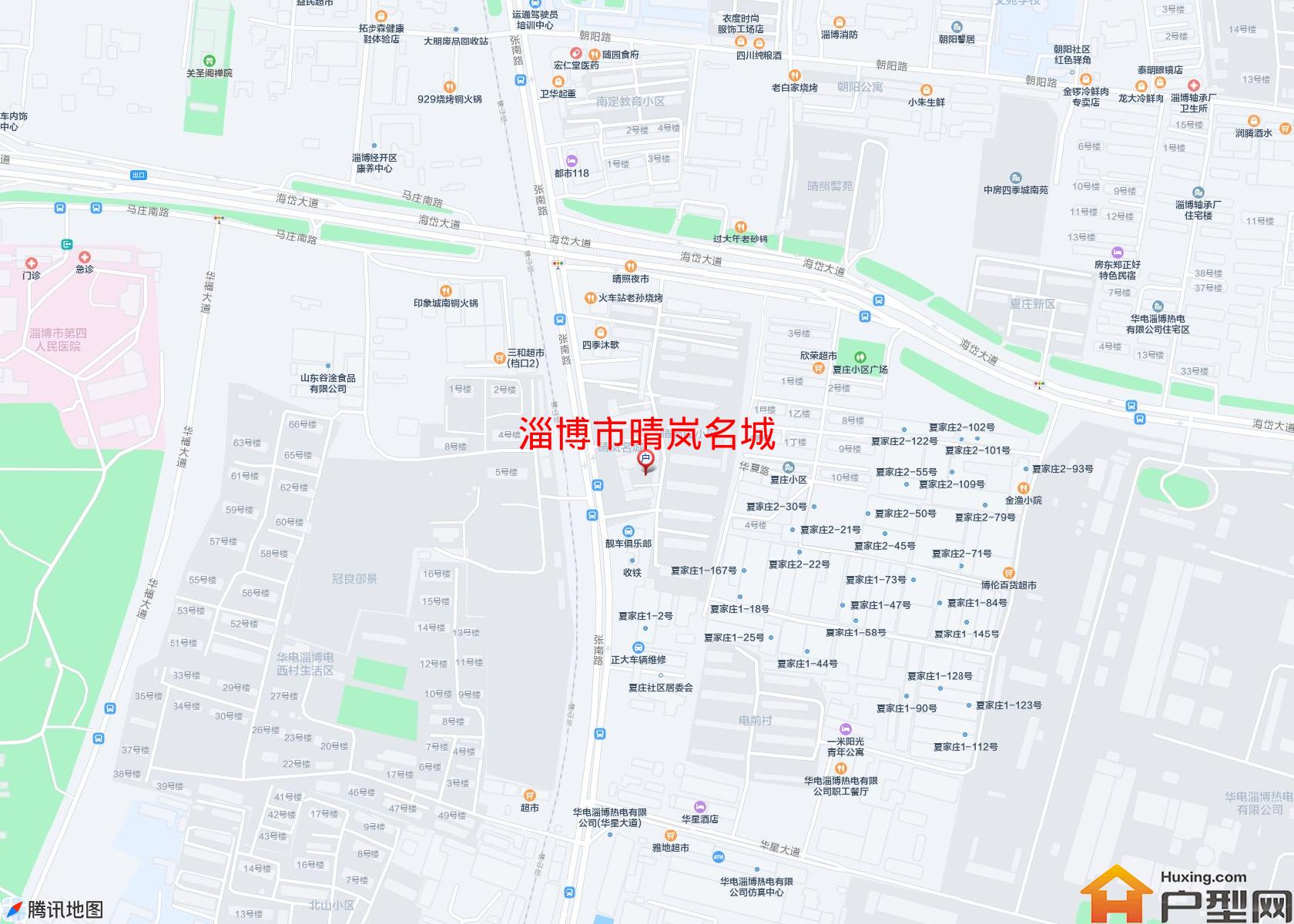 晴岚名城小区 - 户型网