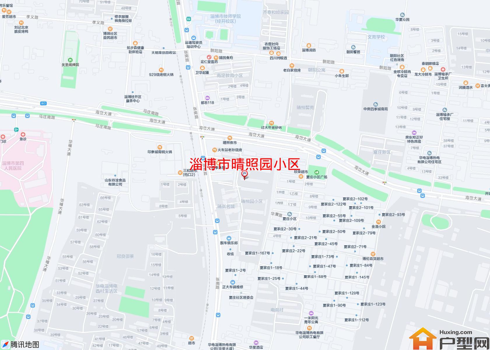 晴照园小区小区 - 户型网