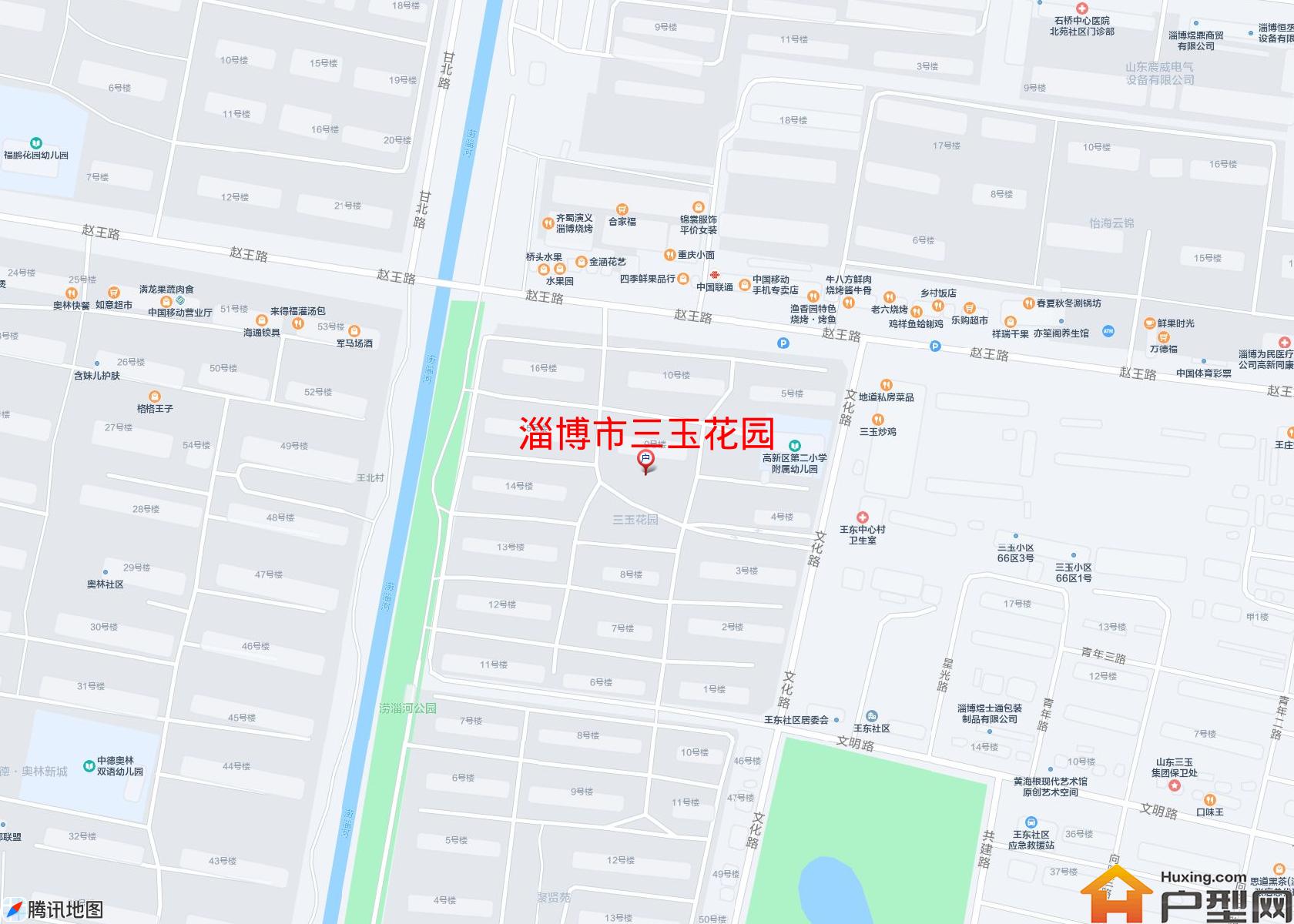 三玉花园小区 - 户型网
