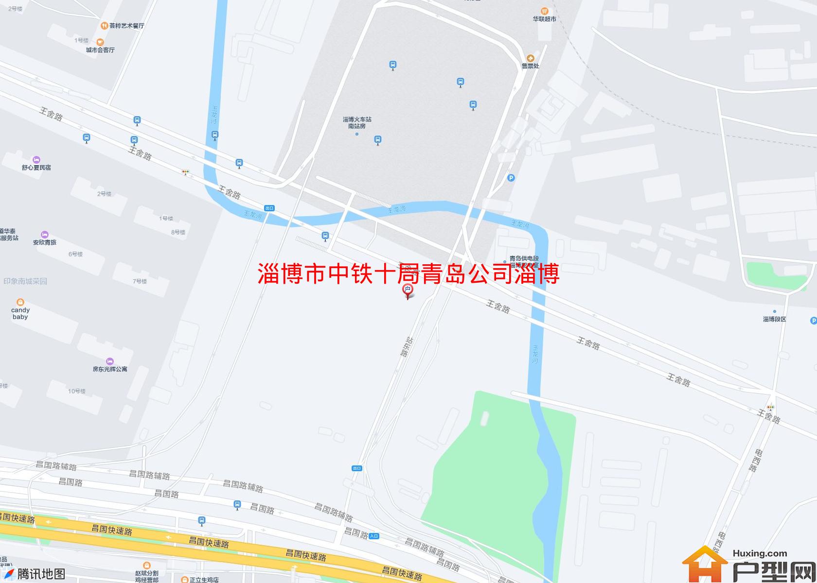 中铁十局青岛公司淄博生活区小区 - 户型网