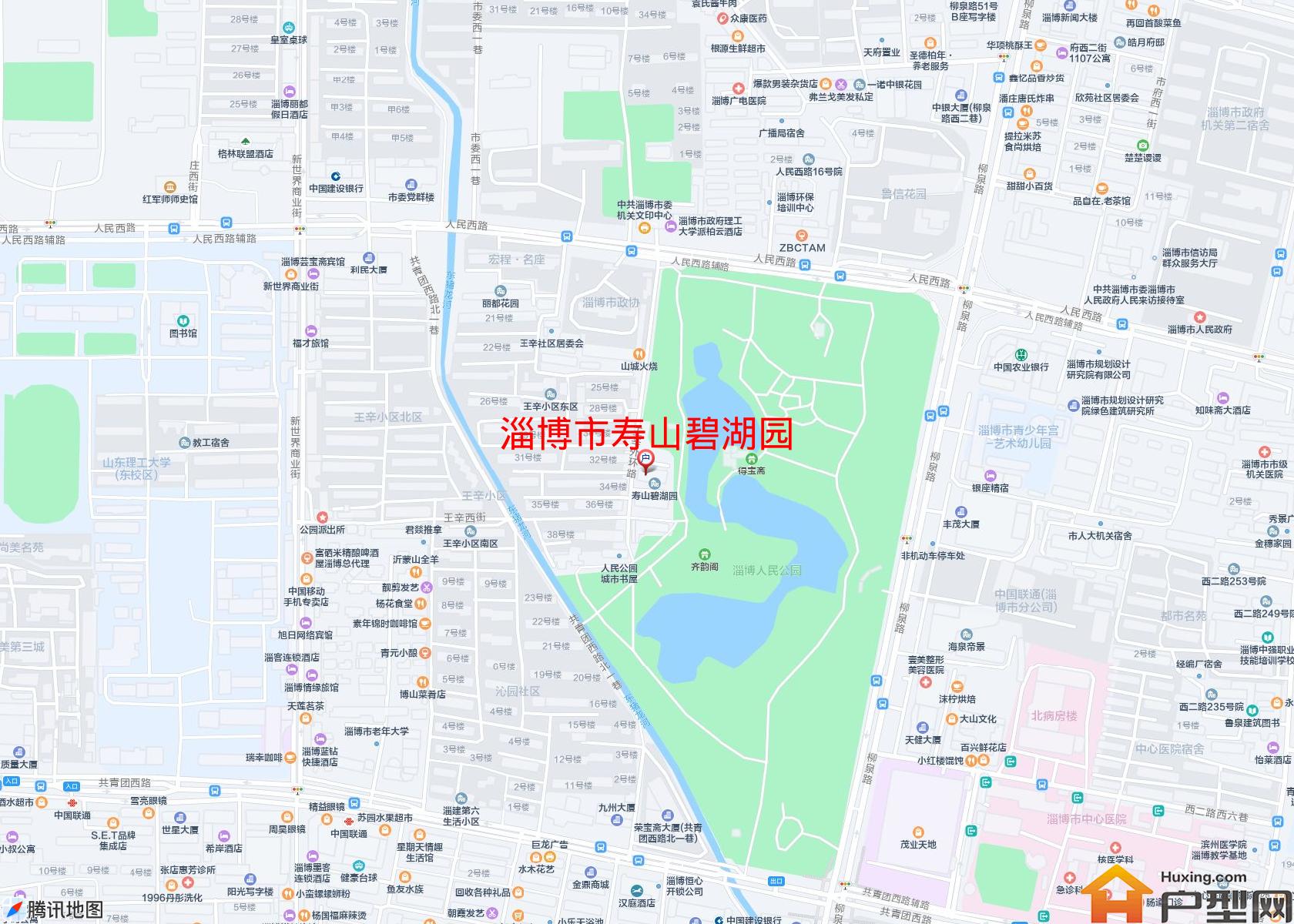 寿山碧湖园小区 - 户型网