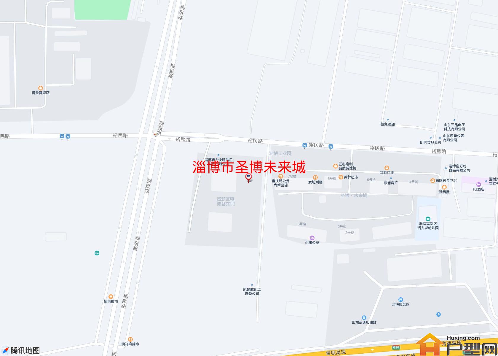 圣博未来城小区 - 户型网