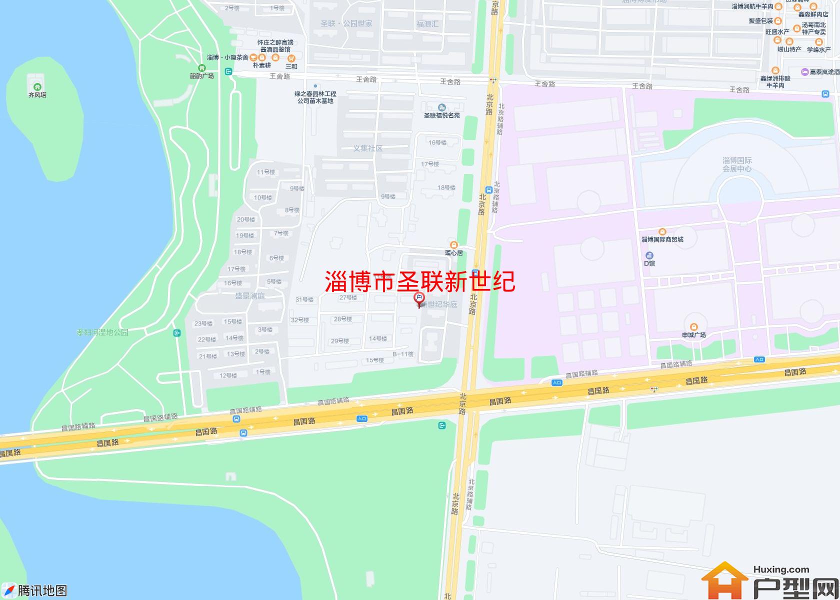 圣联新世纪小区 - 户型网