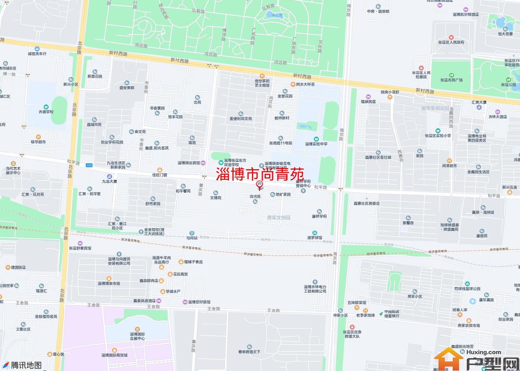 尚青苑小区 - 户型网