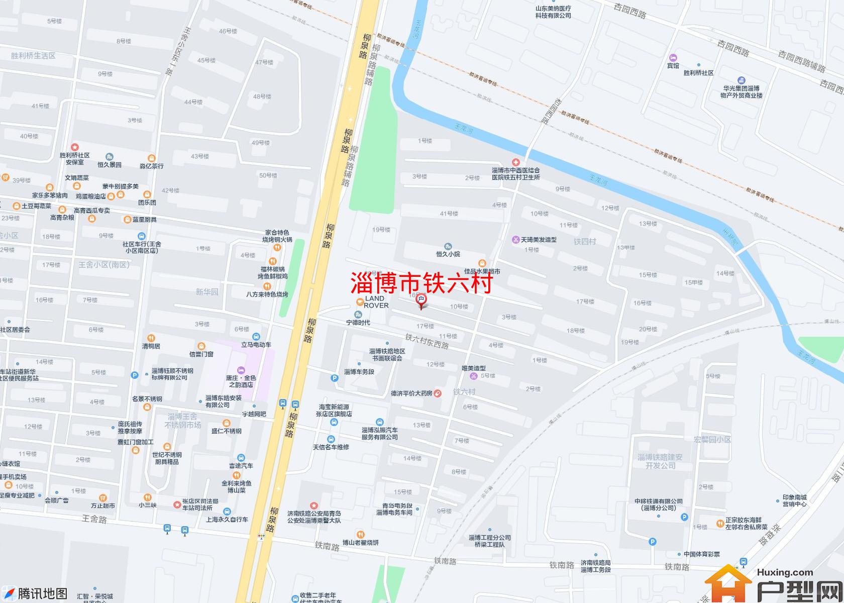 铁六村小区 - 户型网