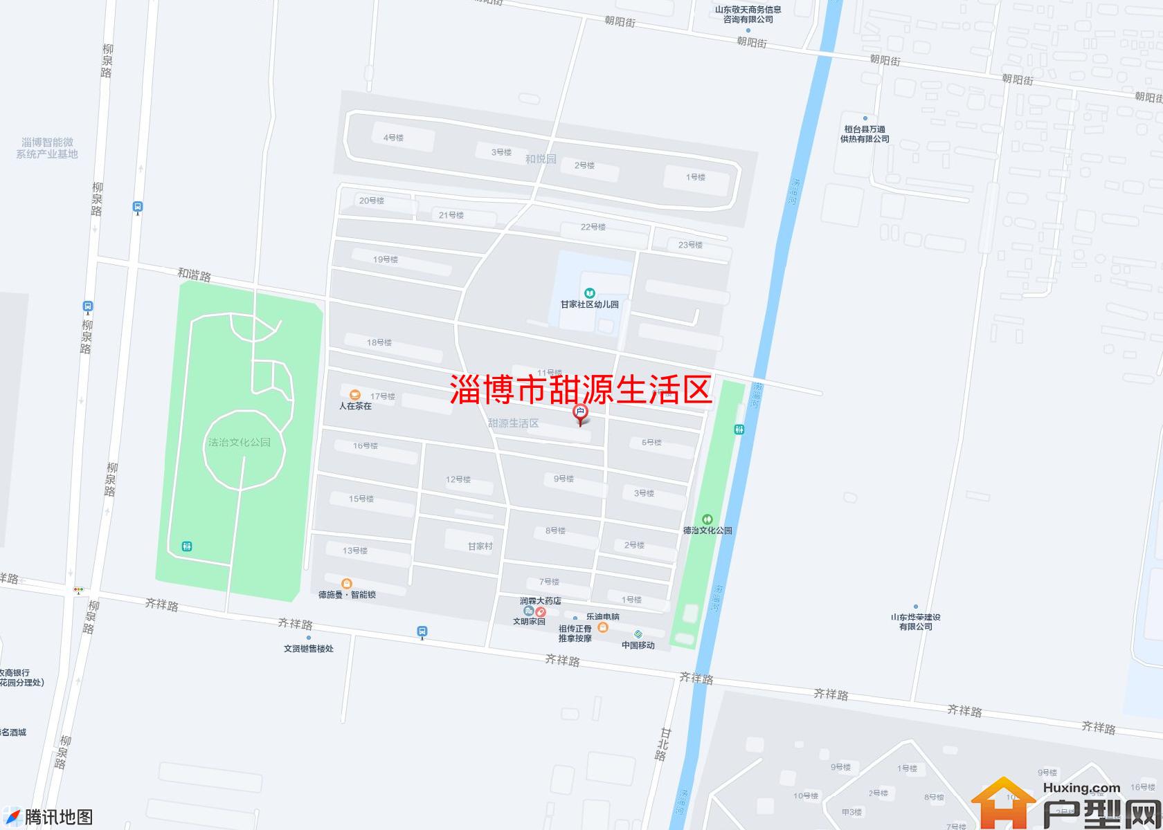 甜源生活区小区 - 户型网