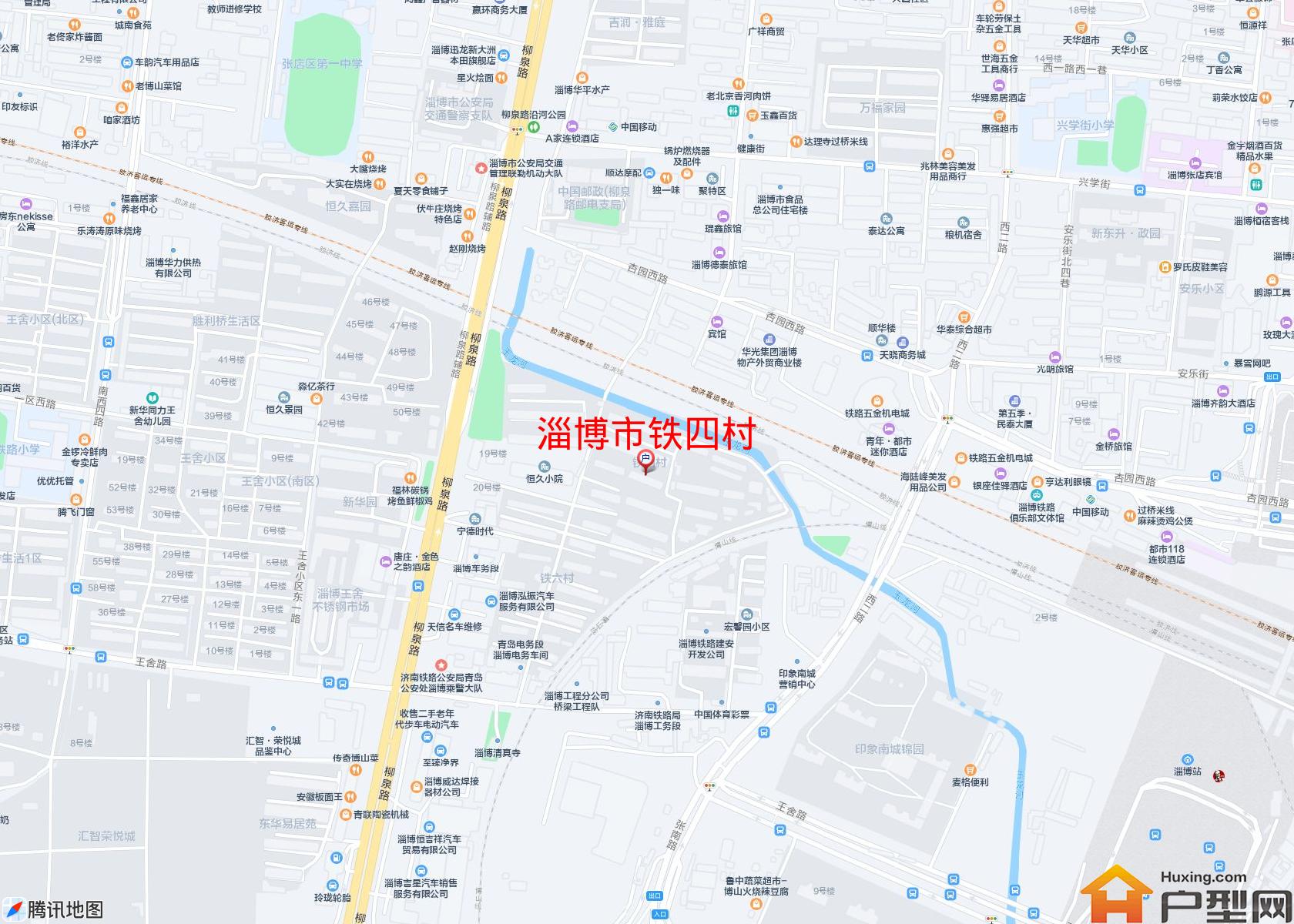 铁四村小区 - 户型网