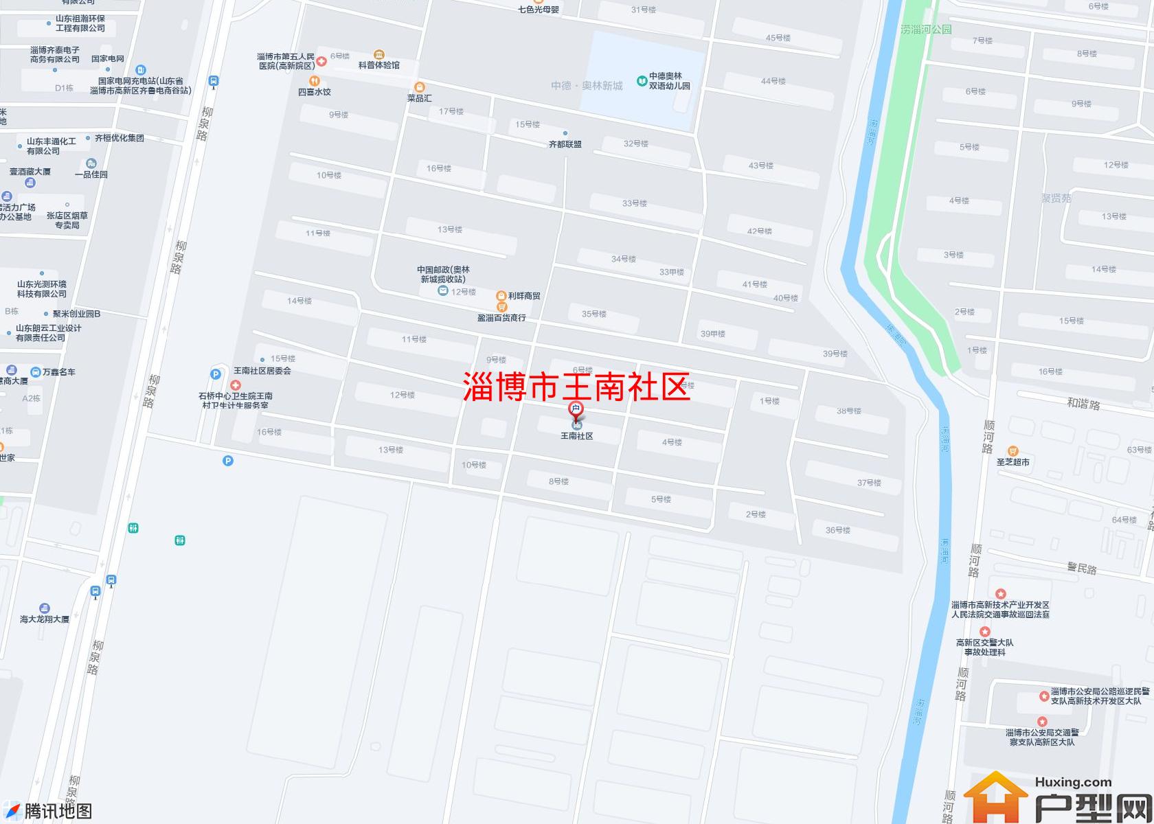 王南社区小区 - 户型网