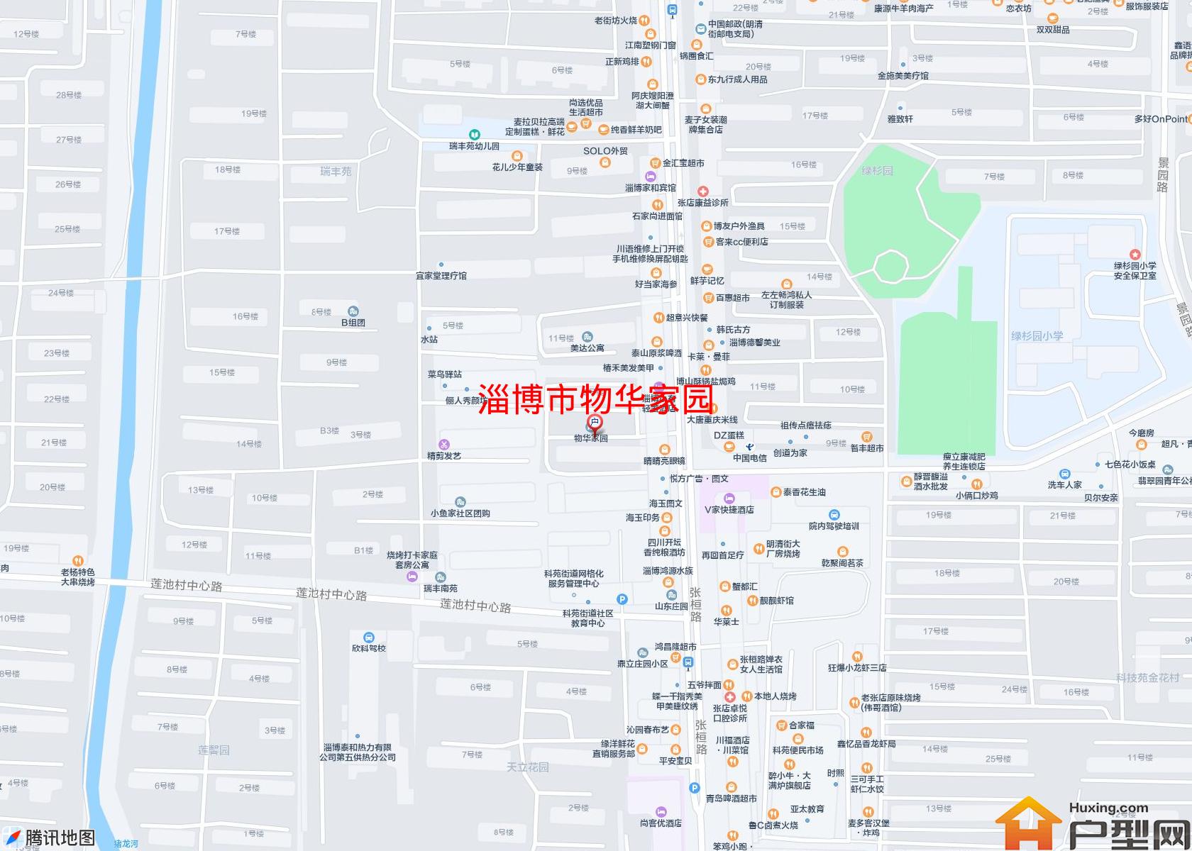 物华家园小区 - 户型网